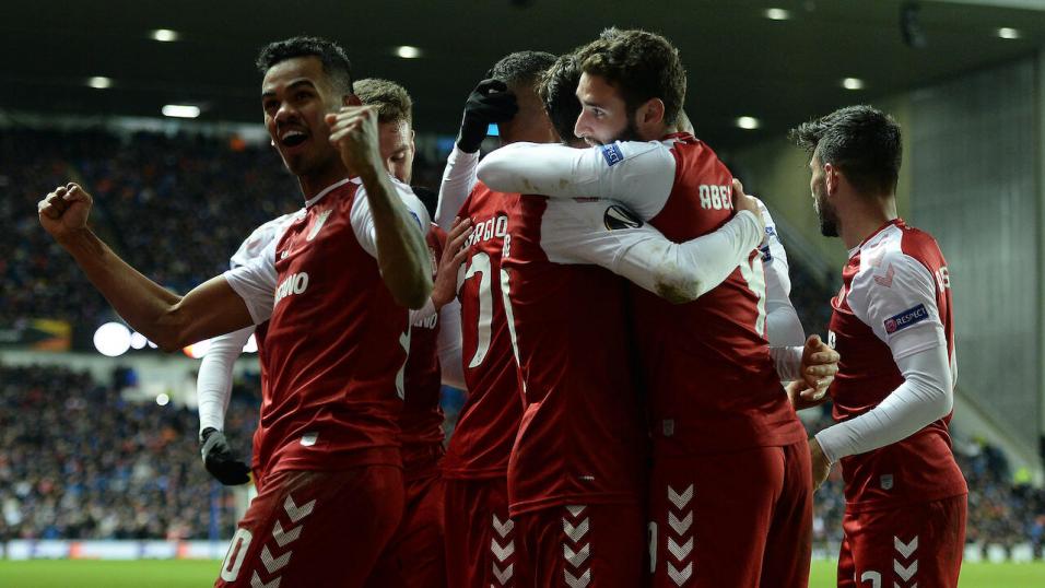Braga football players